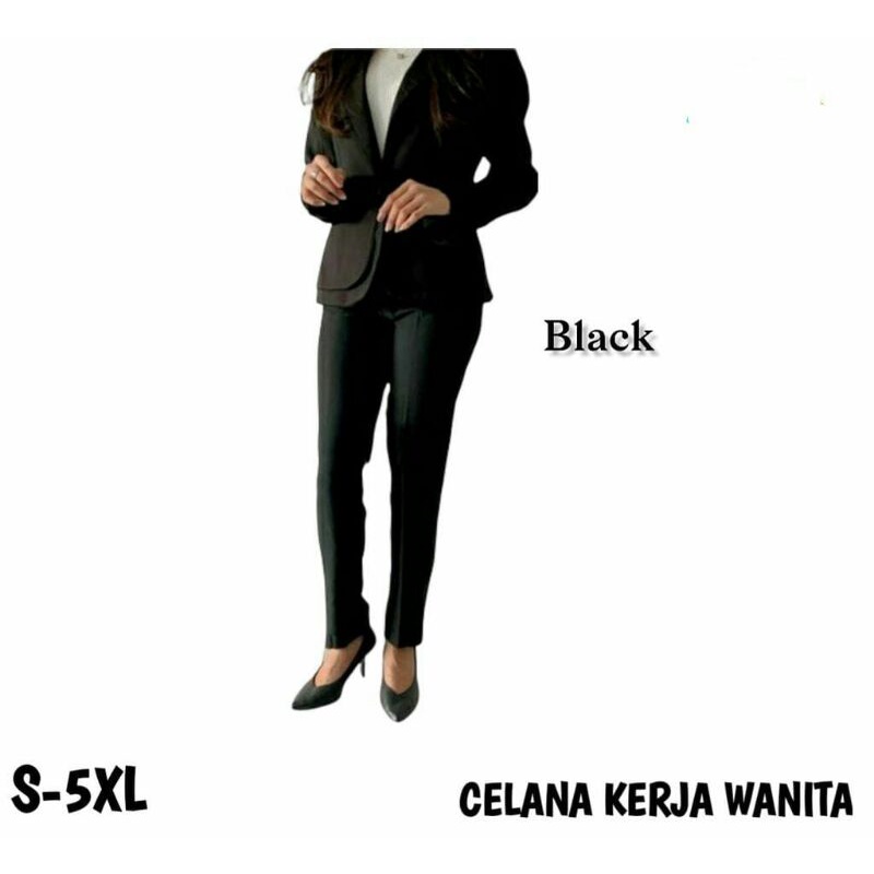 CELANA KANTOR WANITA CELANA KERJA CELANA SLIMFIT