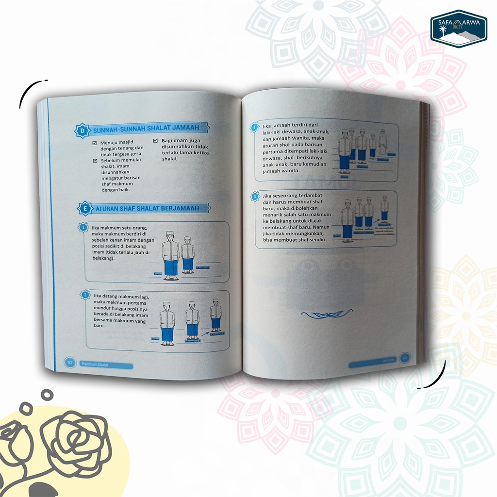 BUKU JUZ AMMA -JUZ AMMA TAJWID (HARDCOVER & BERWARNA) & BUKU PRAKTIS SHALAT-6