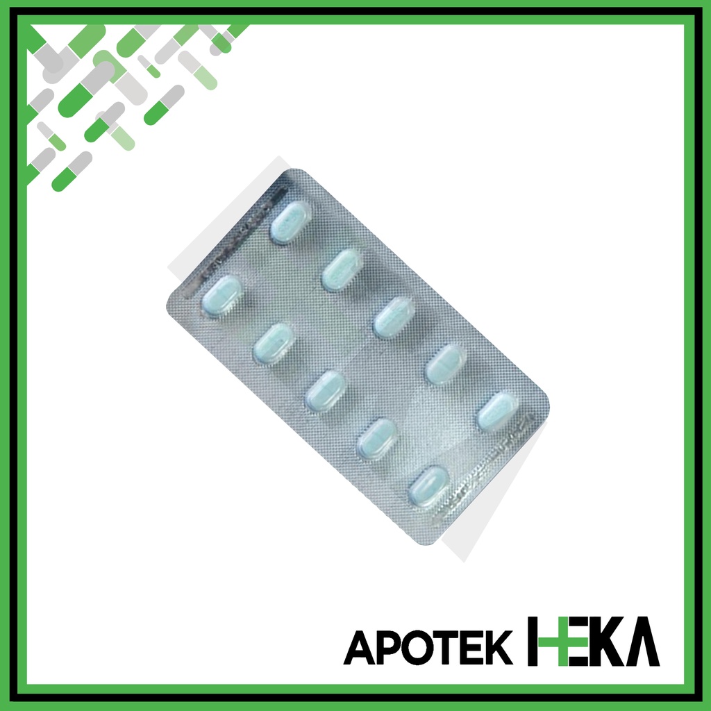 Alermax Kaplet Strip isi 10 Tablet - Obat Alergi Rinitis (SEMARANG)