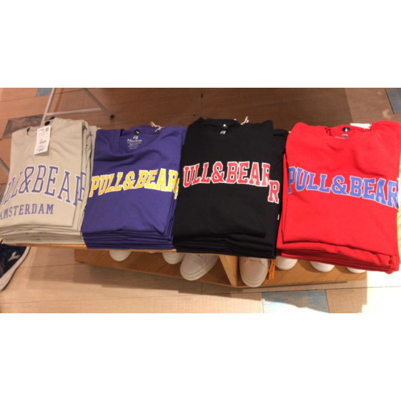 Pull&amp;Bear Tshirt Man Kaos