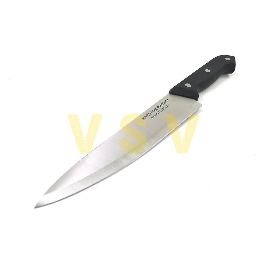 Hasston Prohex 3020-104 Pisau Dapur Besar Pisau Stainless Steel Kitchen Knife