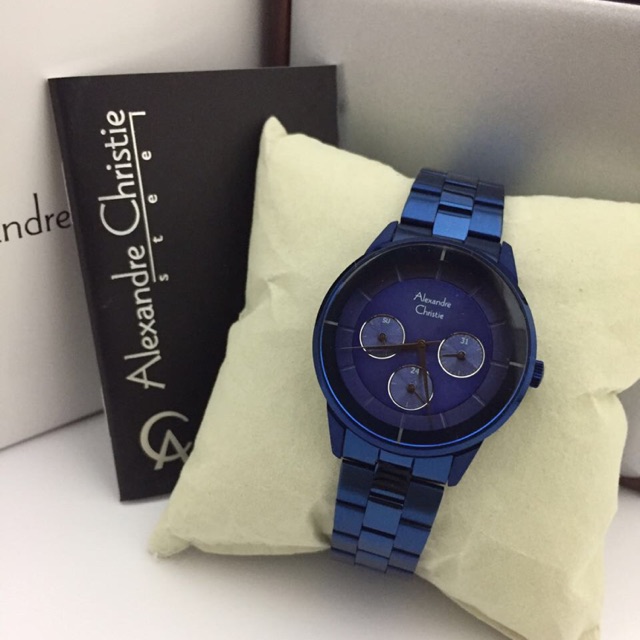 Alexandre Christie AC 2714 blue