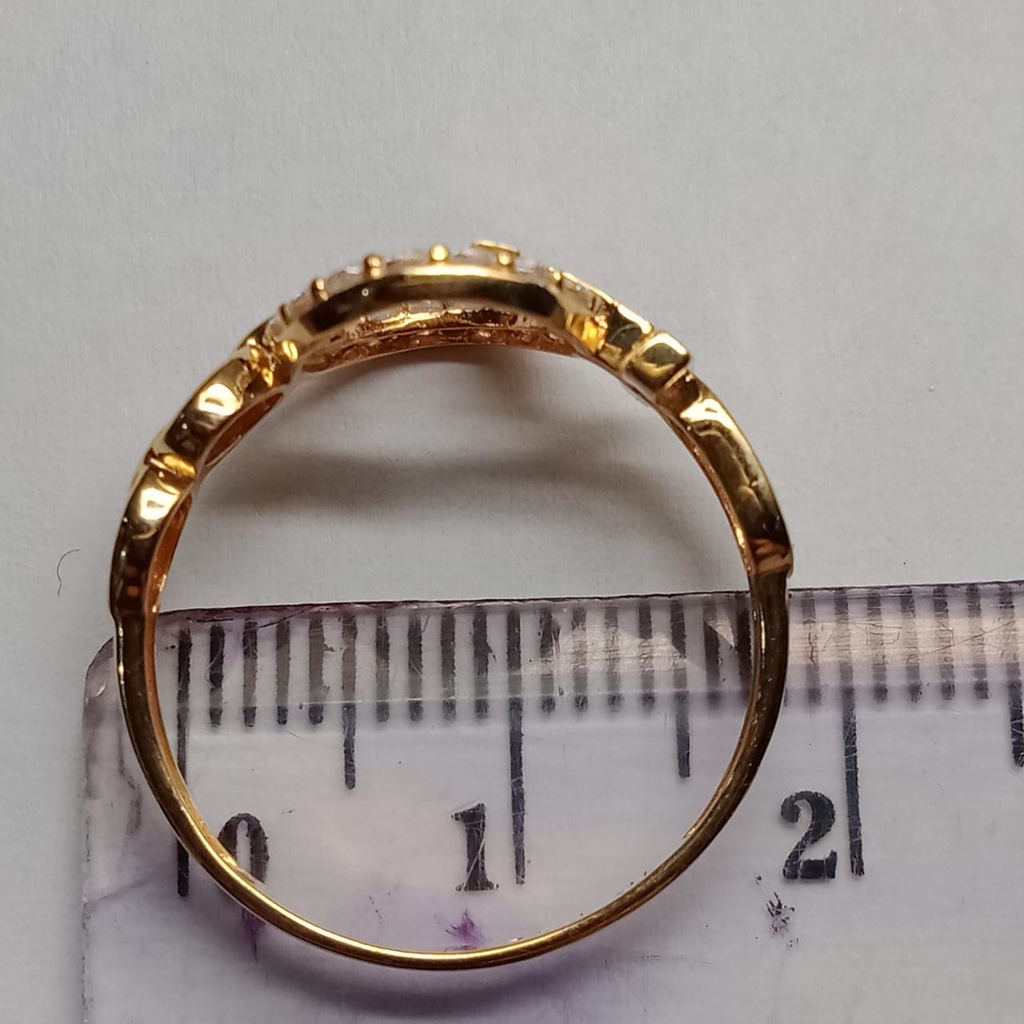 Cincin Emas 17K - 1.7 gr Kadar 750 - 440