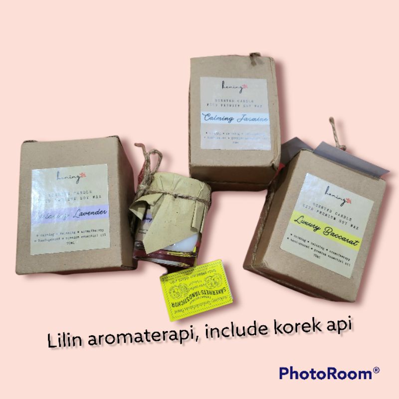 lilin aromaterapi soy wax