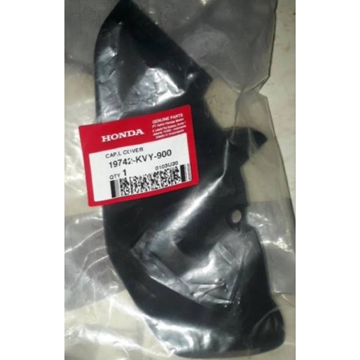 TUTUP CVT TUTUP KEONG CVT BEAT LAMA KARBU SCOOPY LAMA KARBU  1 SET LUAR DALAM  ORIGINAL HONDA