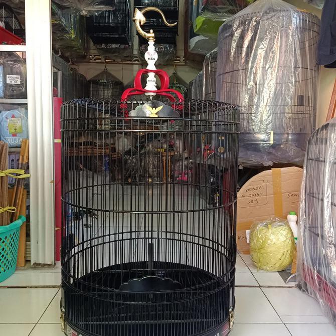 Ready...Ready...Ready...] Sangkar Murai Radja Pvc Hologram