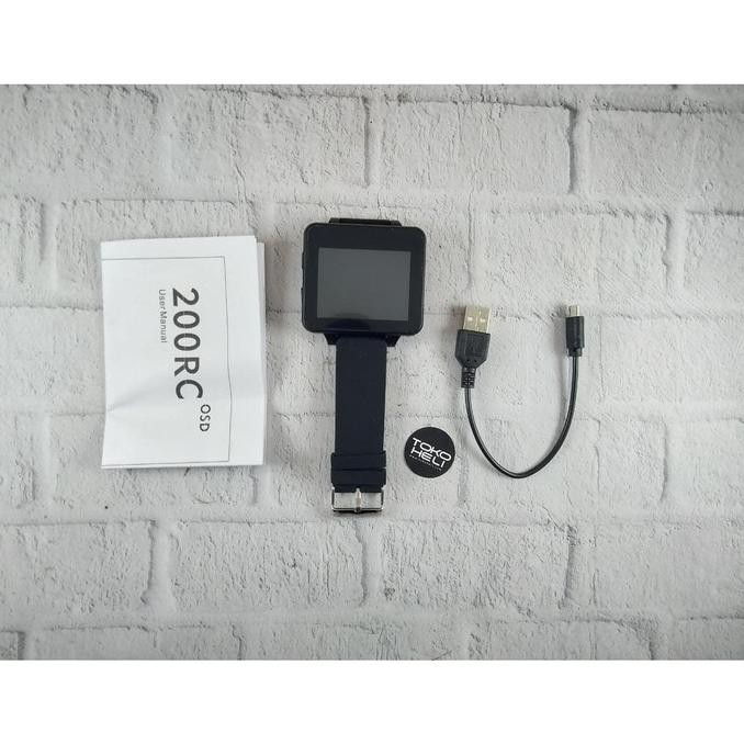 SJ RC200 OSD 2 Inch 5.8G 48CH FPV Watch Monitor FPV Receiver