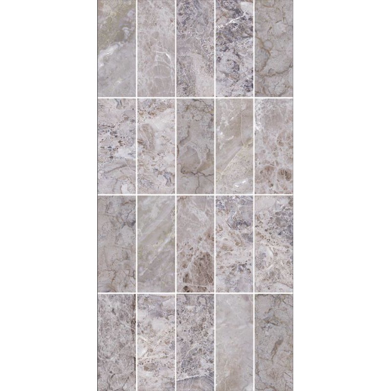 KERAMIK DINDING DAPUR KAMAR MANDI KIA PRAGUE DECO GREY 30X60 KW1