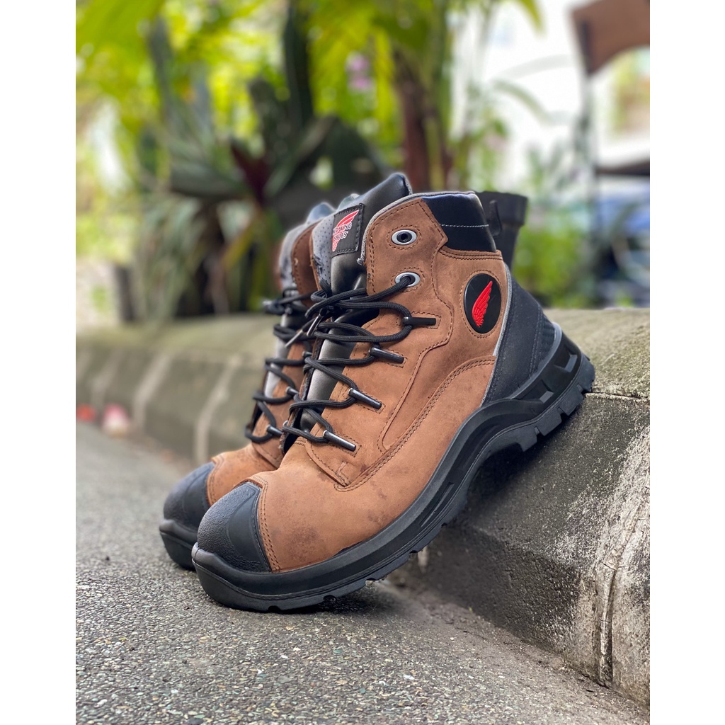 SEPATU SAFETY RED WING 3228 | Second Preloved