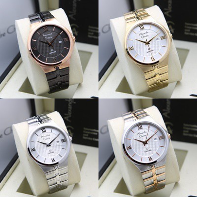 BISA COD - Jam Tangan Pria Alexandre Christie AC 8541 Sapphire / AC8541 Original - Garansi Resmi