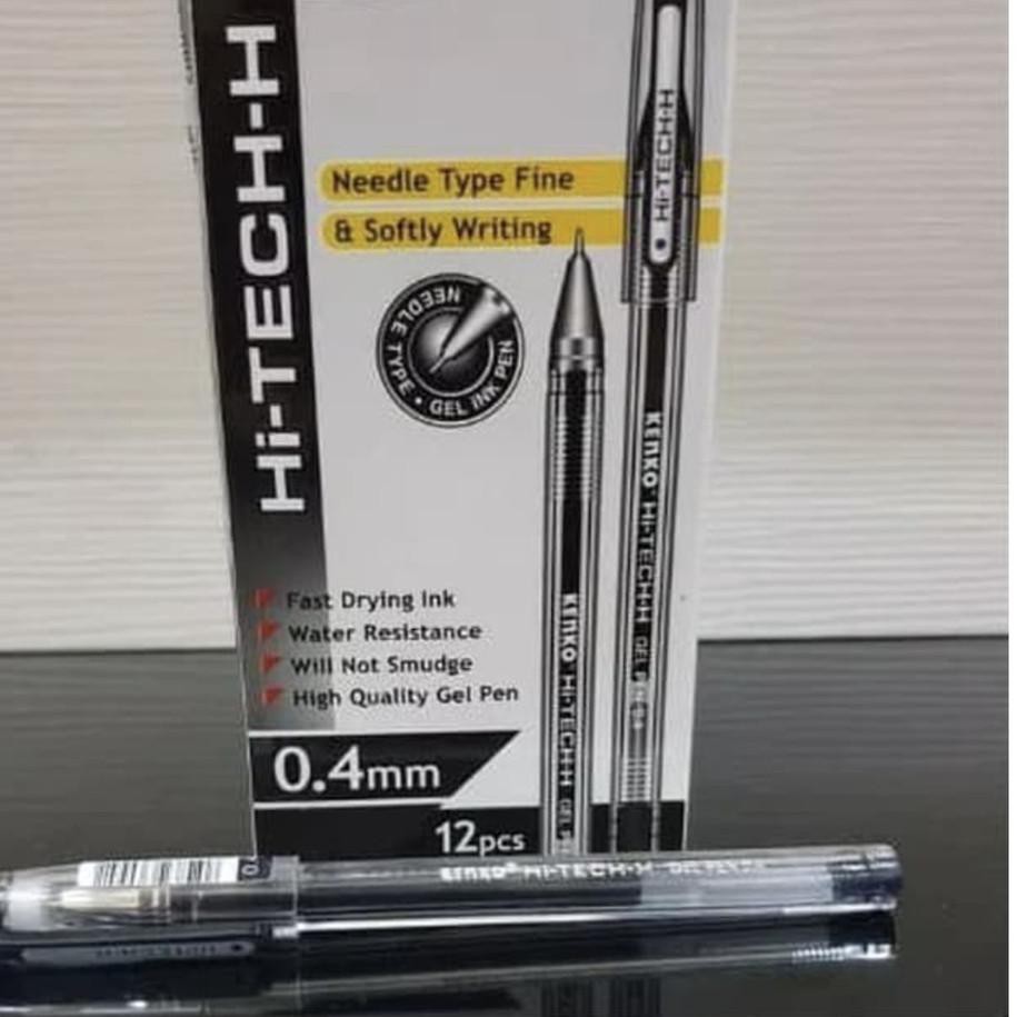 

09R [LUSIN] PEN HITECH KENKO/ PULPEN HI TECH - 0.28mm Ready stock