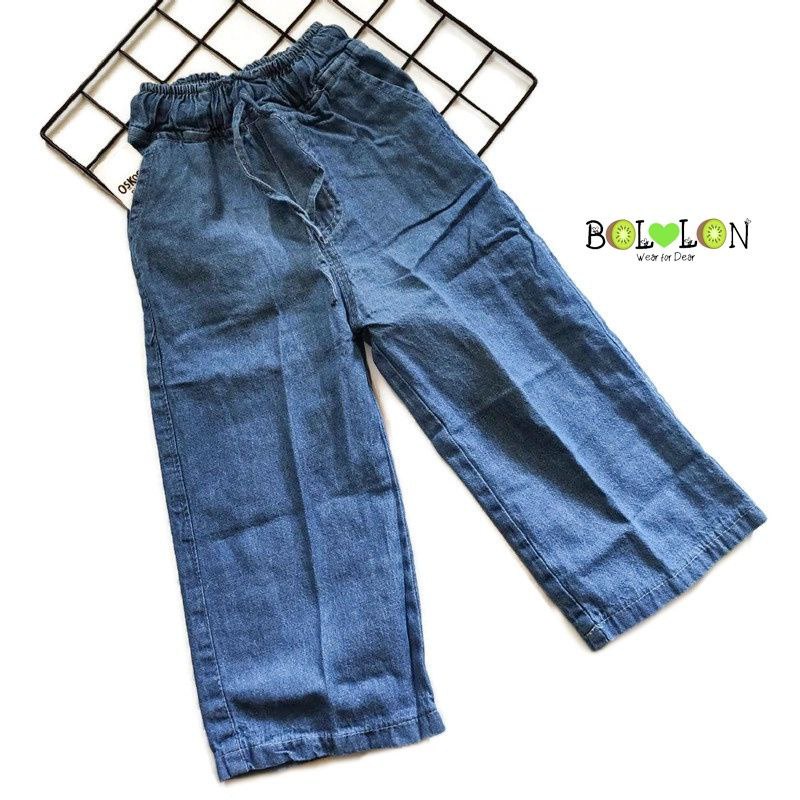 CELANA PANJANG ANAK 6-13 TAHUN/CELANA JEANS ANAK/KULOT JEANS ANAK