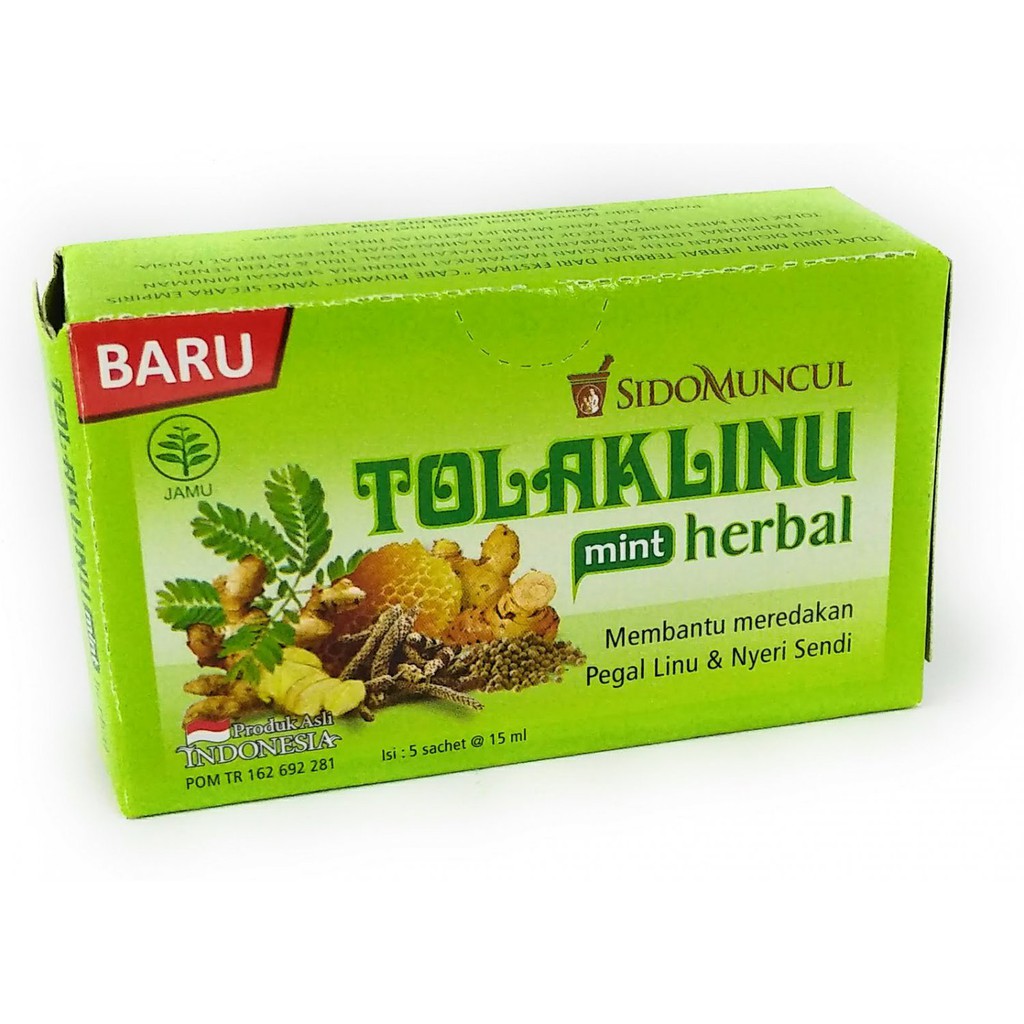 Tolak Linu Mint Herbal