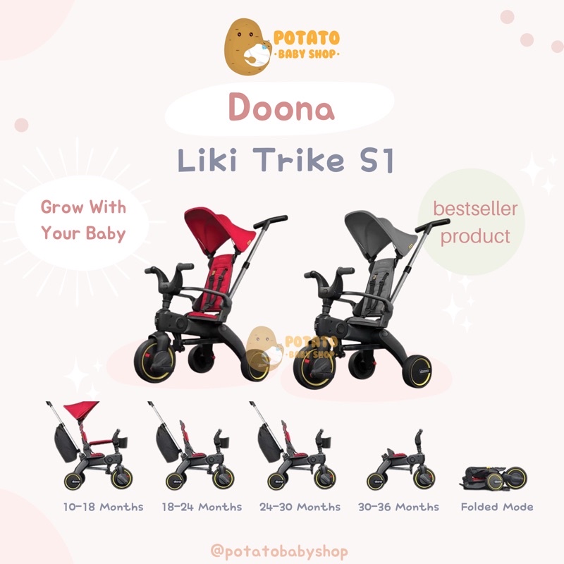 Doona Liki Trike S1 / Sepeda Anak