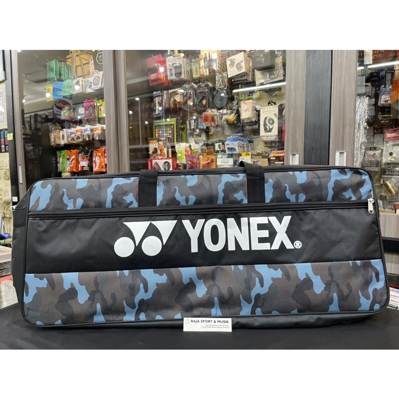 TAS BADMINTON TERMO YONEX KOTAK 3 SLETING TAS BULUTANGKIS YONEX ARMY