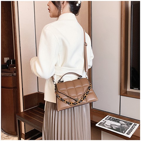 TAS IMPORT FASHION SELEMPANG 3676 PREMIUM RANTAI-4
