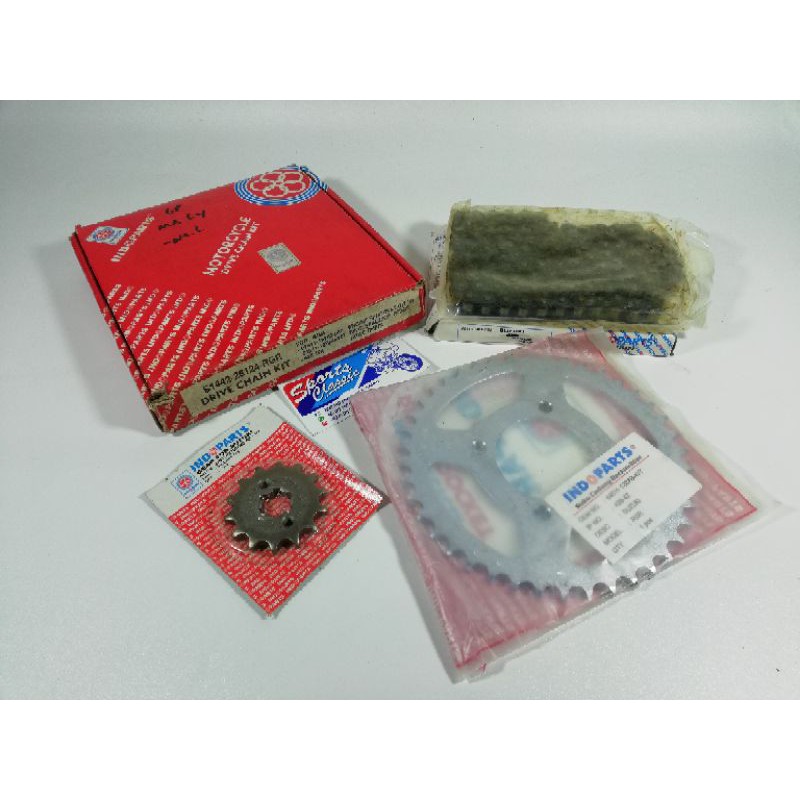 Gir Set Gear Set Suzuki RGR150 Indopart