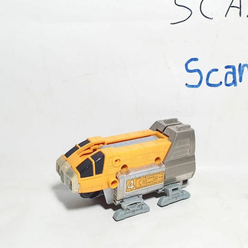 Part Zord Power Rangers Lighspeed Rescue Omega Yellow - DX Victory Mars Megazord Sentai Gogo V