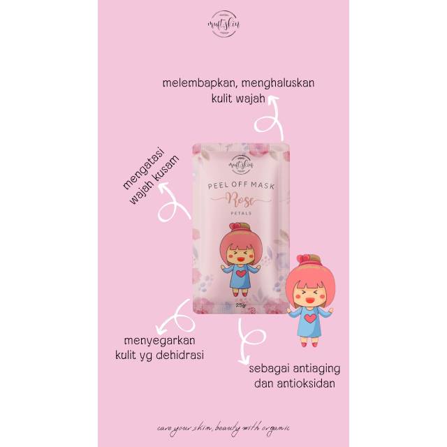 PEEL OFF MASK PREMIUM | PEEL OFF MASK COLLAGEN | PEEL OFF MASK PETALS | PUSAT PEEL OFF MASK

Rp.8000