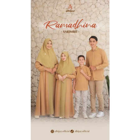 READY STOCK SARIMBIT RAMADHINA BY ALHIJAZ-3