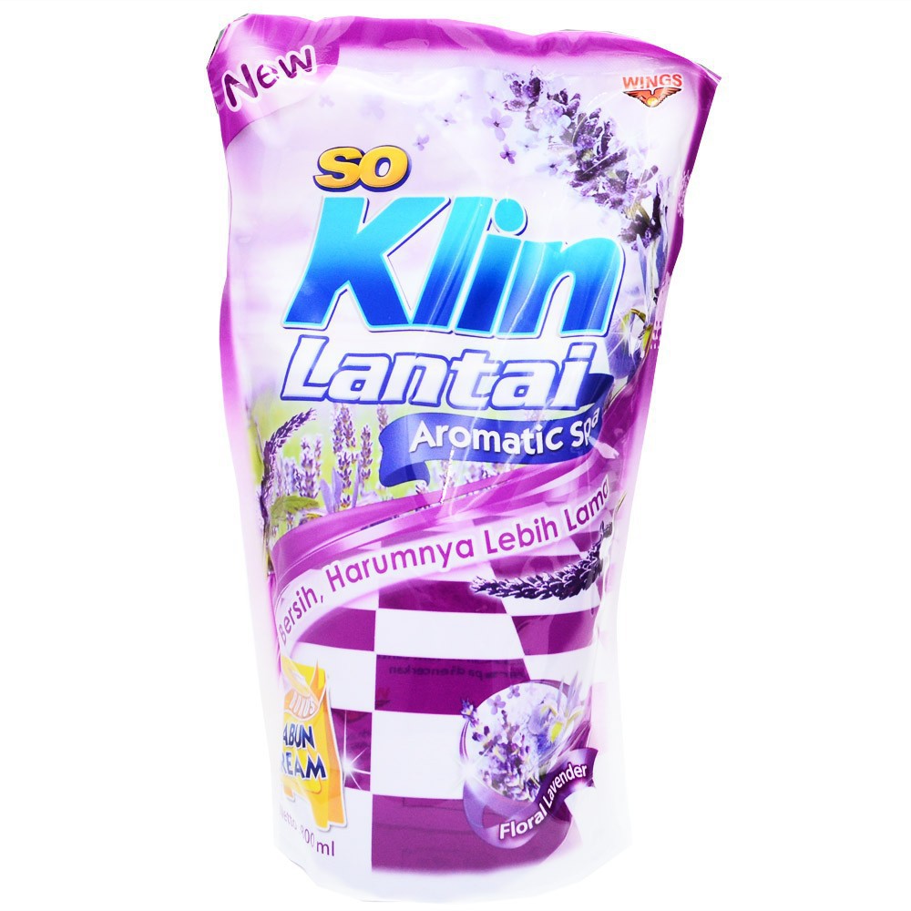 SO KLIN LANTAI POUCH 780ML