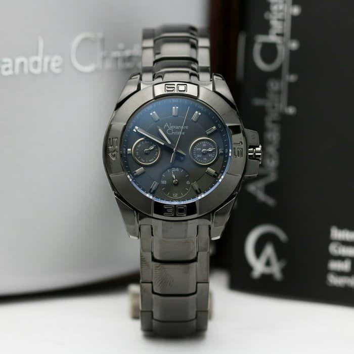 JAM TANGAN WANITA ALEXANDRE CHRISTIE AC 6224 ORIGINAL GARANSI RESMI 1 TAHUN