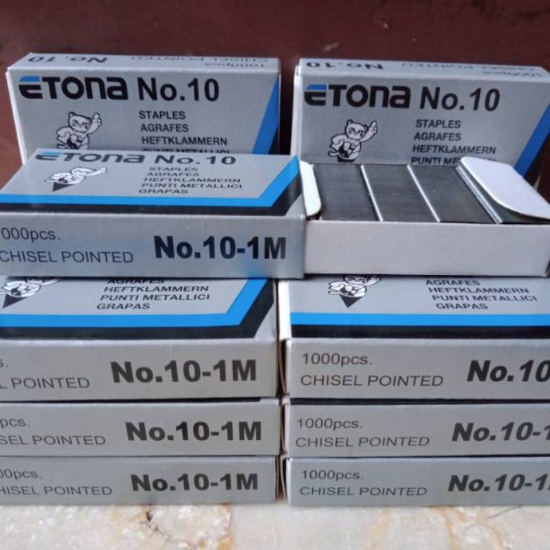 

strapler murah streples stainless