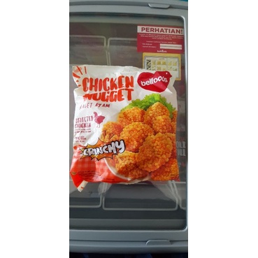 

Crunchy Nuget 500 gr