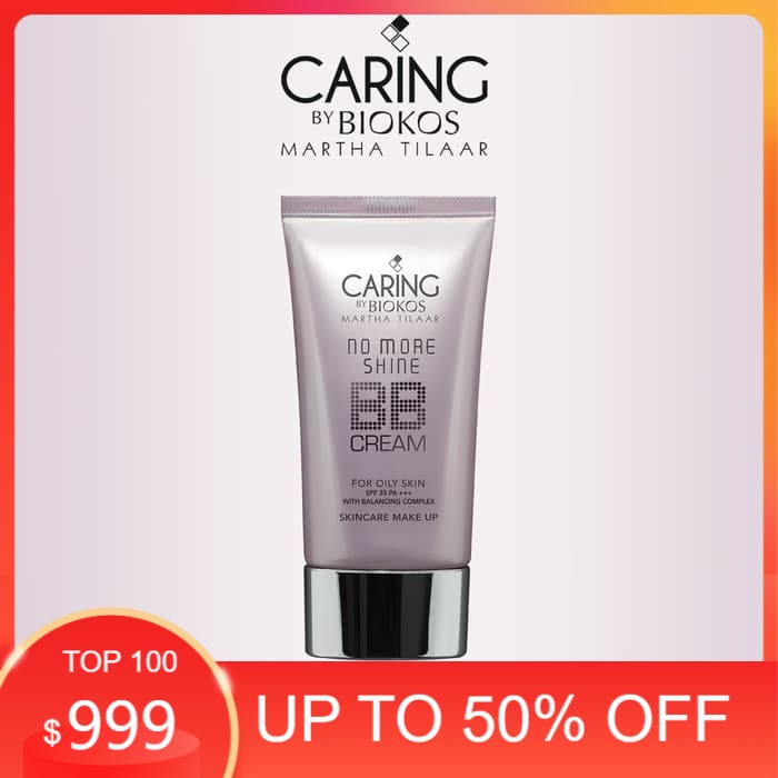 Caring By Biokos No More Shine BB Cream (Medium)