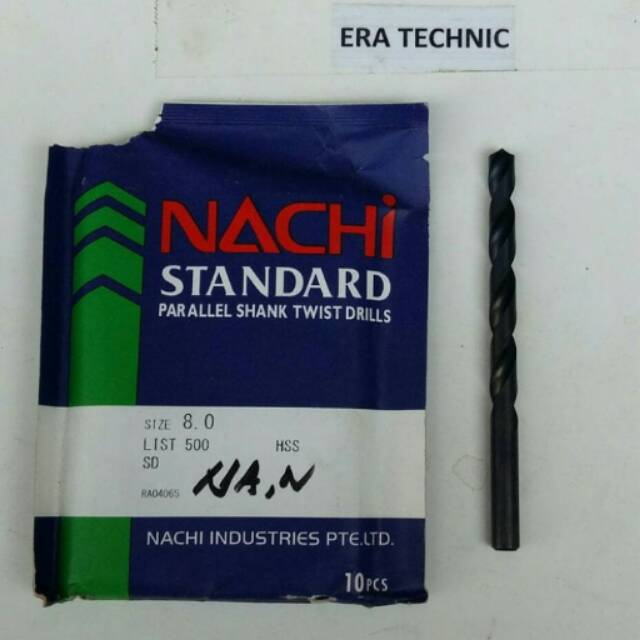 MATA BOR BESI 8 MM NACHI