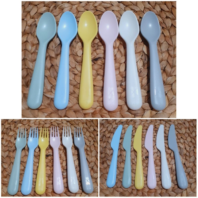 Sendok Garpu Pisau KALAS IKEA Eceran / Sendok Set Ikea