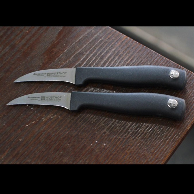 PISAU Wusthof Silverpoint peeling turning knife 6 cm solingen pisau ukir (N3F7) Pisau Pisau Dapur Ba