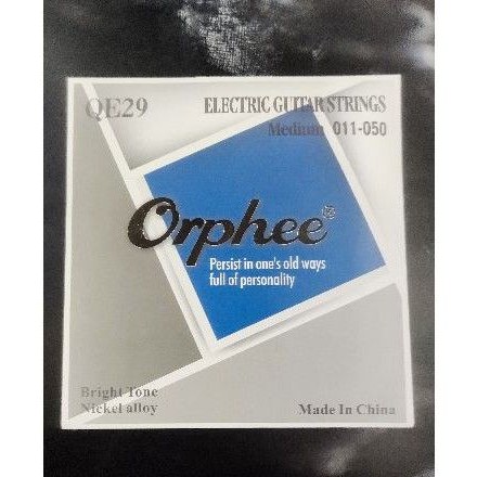 senar gitar orphee QE29 elecktrik 011 original satu set