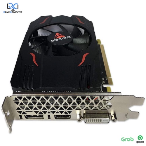 VGA BIOSTAR RX 550 4GB DDR5 128 BIT