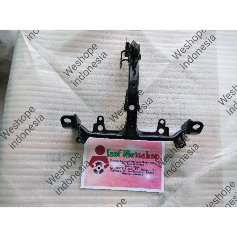 Stay comp fr upper Cbr 250rr - tanduk rusa cbr 250rr - Bracket lampu depan cbr 250rr