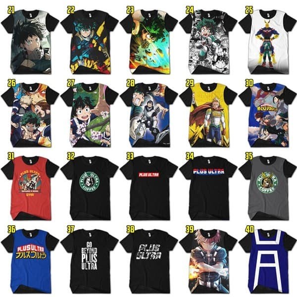 kaos anime Kaos boku no hero academia