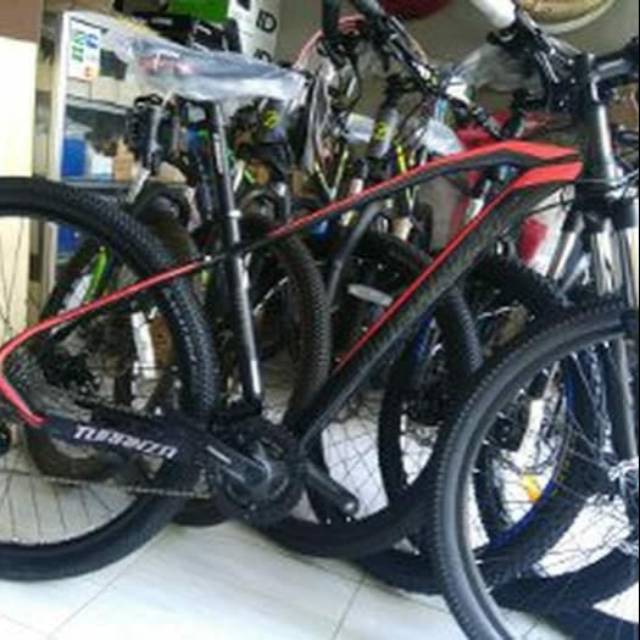 PROMO SEPEDA GUNUNG MTB 26"TURANZA 2906 HYDRAULIK Bonus Botol Minum