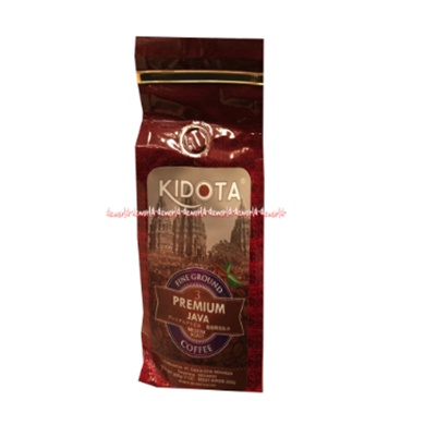 Kidota Premium Java Fine Ground 200gr Kopi Jawa Bubuk Kopi Bubuk Halus Kiddota 200 gram Java Coffee