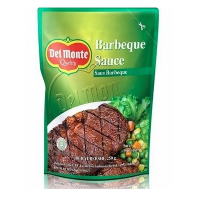 

Delmonte Barbeque Sauce 250 gram