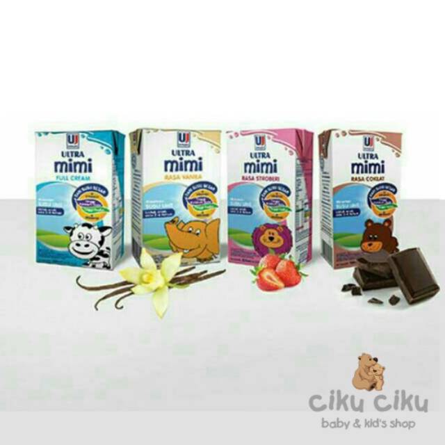 

Ultra Mimi 125ml / Susu UHT | Susu Anak