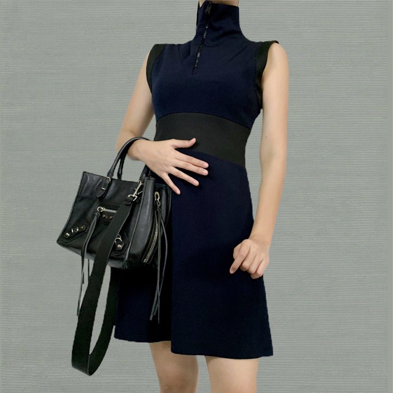 Zara -- High Turtleneck Dress  (Preloved)
