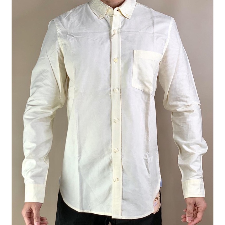 Pull & bear Men Shirt Kemeja Pria Size M Original