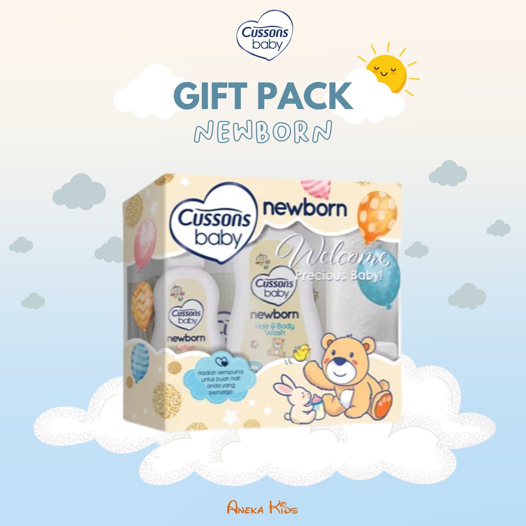Jual Cussons Baby Gift Pack for Newborn Shopee Indonesia