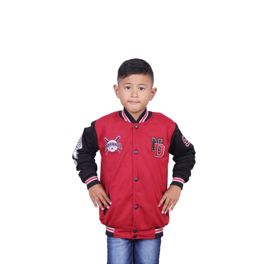 Varsity Anak Pria-Varsity Anak Wanita-Varsity Murah-Varsity Distro-Jaket Anak-Jaket Distro-Jaket Basseball