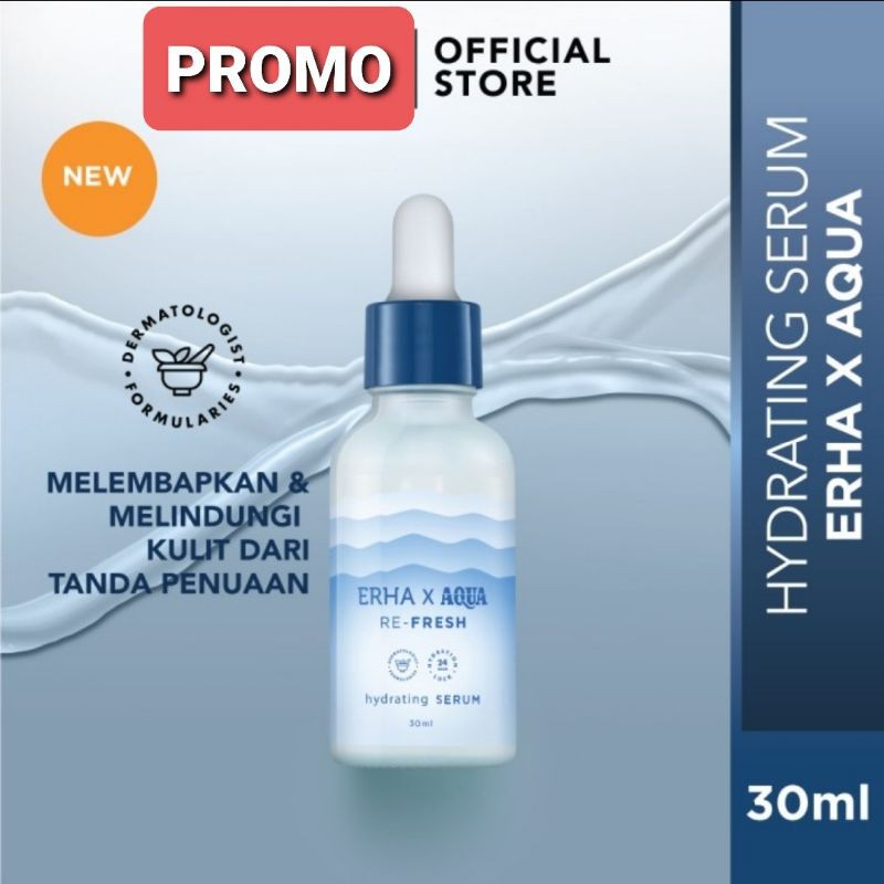 ERHA X AQUA Refresh Hydrating Serum - Serum Wajah