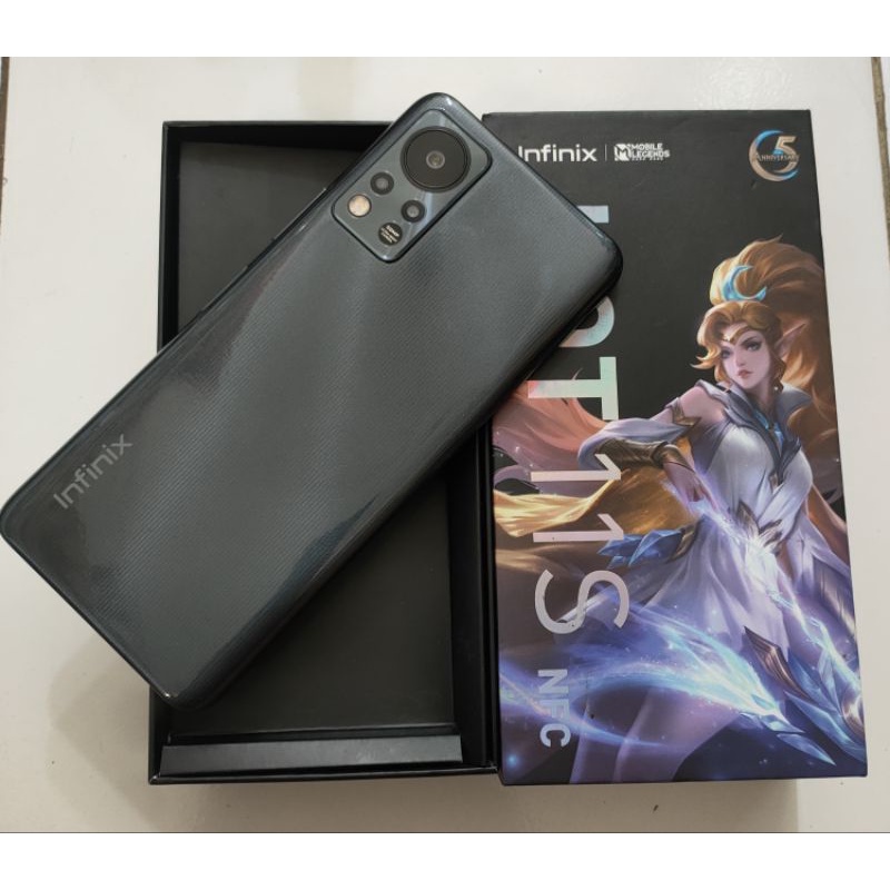 INFINIX HOT 11 S RAM 4/64GB SECOND MURAH