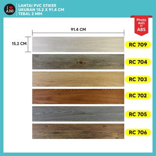 ABS PARKET VINYL LANTAI STIKER 91 4 CM X 15 2 CM TEBAL ABS PARKET VINYL LANTAI STIKER 91 4 CM X 15 2 CM TEBAL
