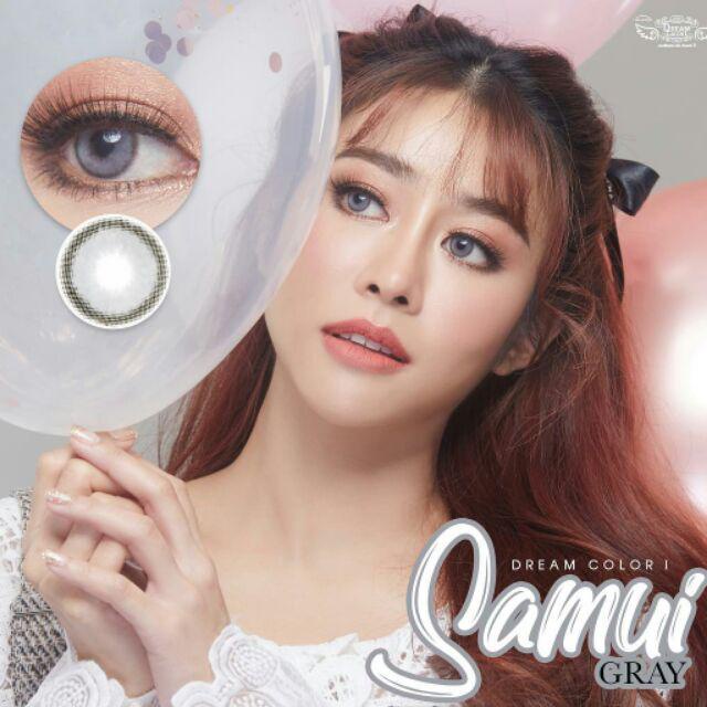 Samui Grey Harga Per Botol Isi 1 softlens Dreamcolor1 Sebelah Mata