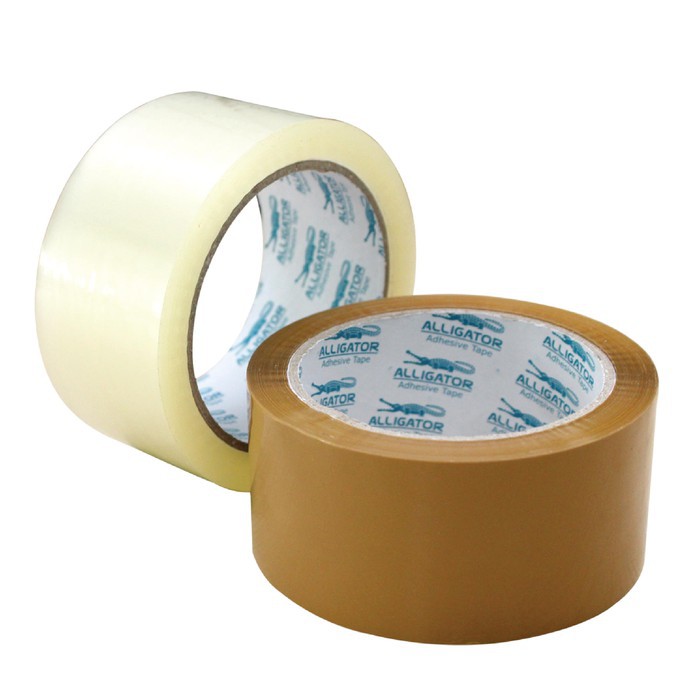 

Alligator OPP Tape Clear & Brown