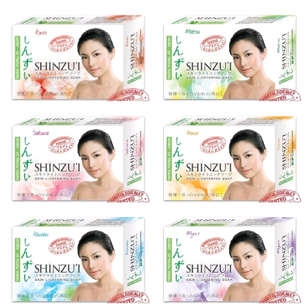 Shinzui Sabun Batang Skin Lightening Soap 80gr